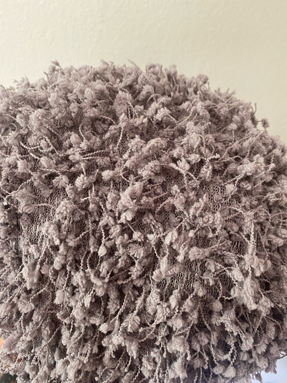 Blu Pepper Plush Scoop Neck Sweater - Dusty Lavender - Picture 11 of 11